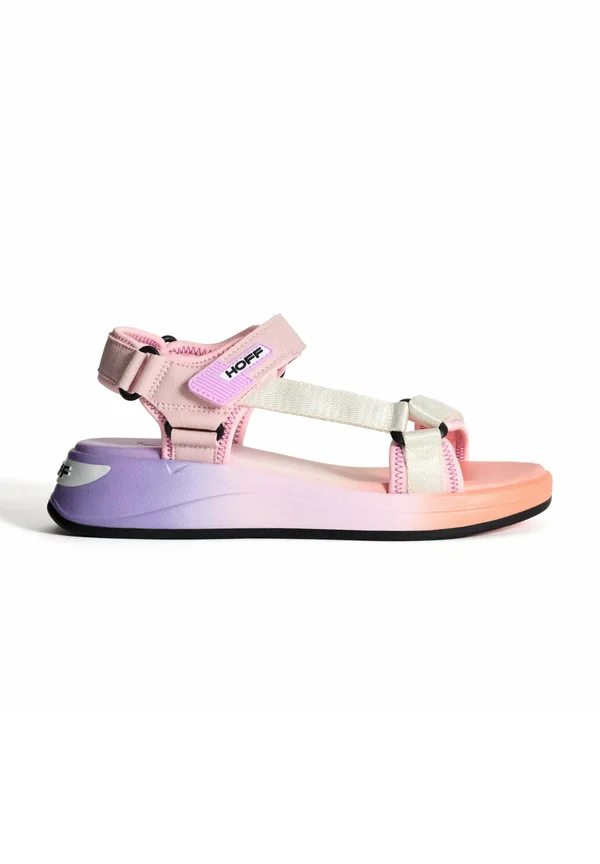 Platform sandals - rosa