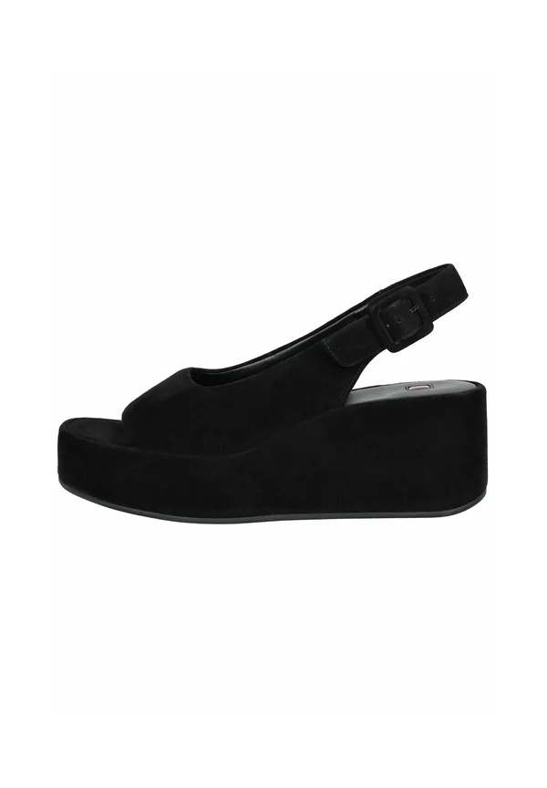 Platform sandals - schwarz