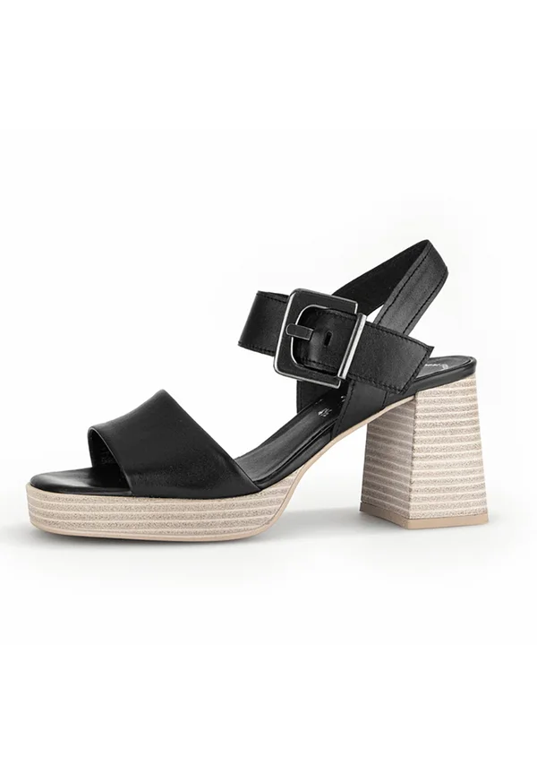 Platform sandals - schwarz