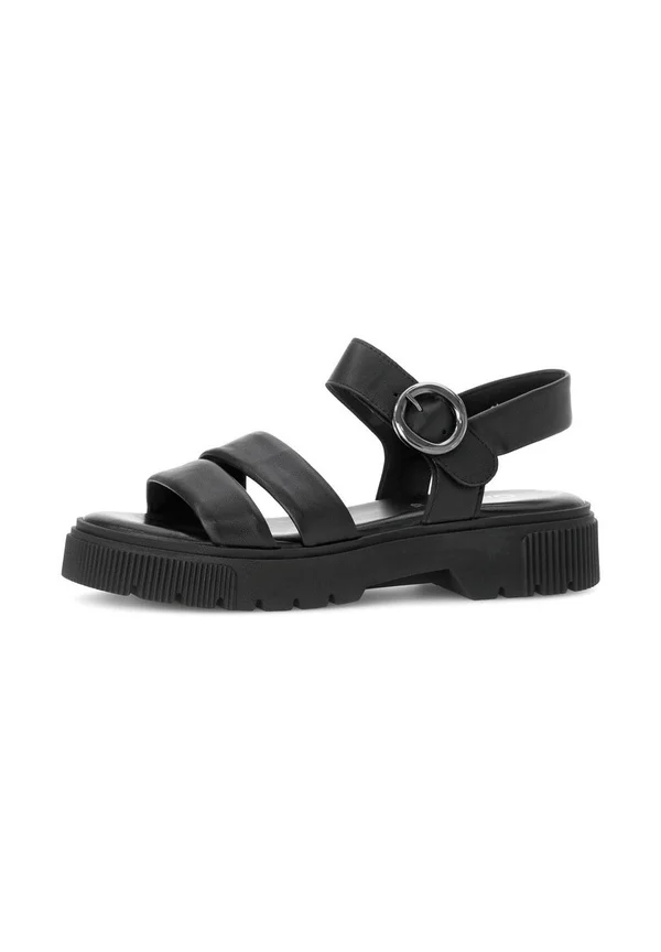 Platform sandals - schwarz