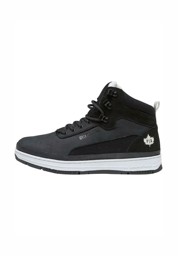 PLAY HARD  - High-top trainers - black white