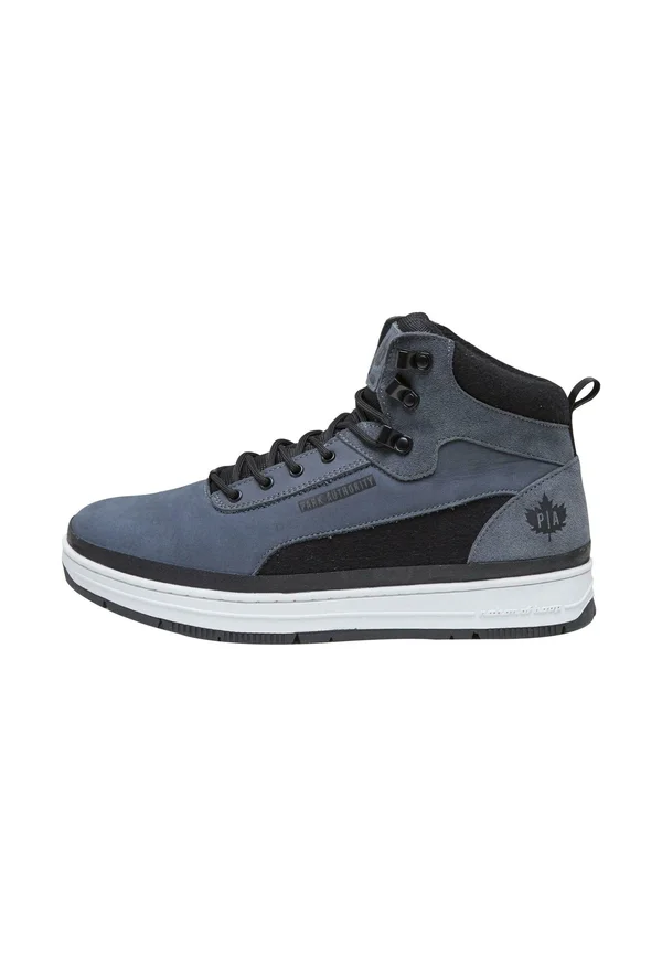 PLAY HARD  - High-top trainers - darkgrey black