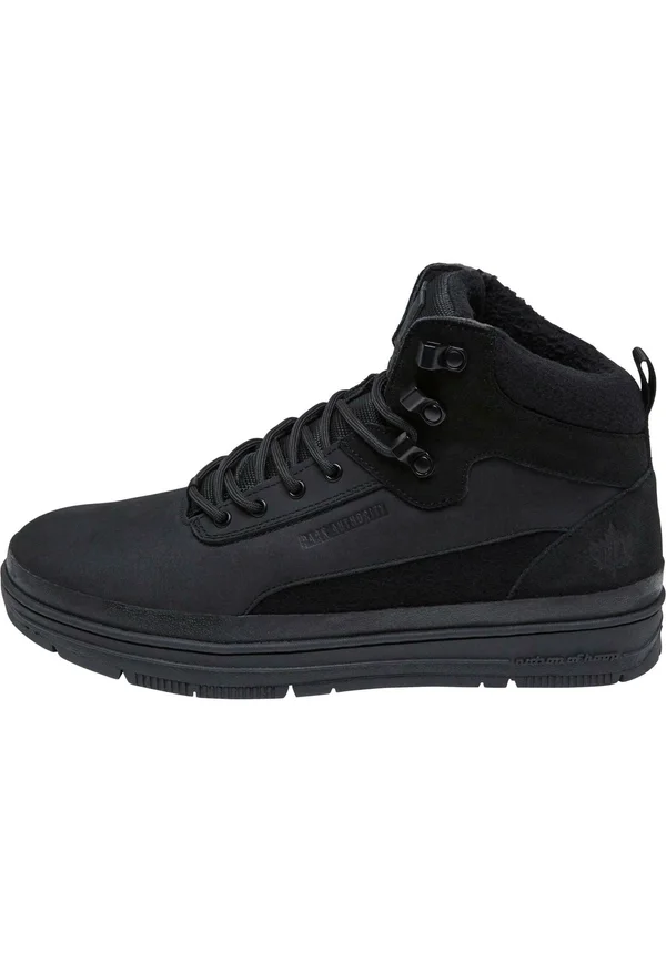 PLAY HARD  - High-top trainers - tripleblack