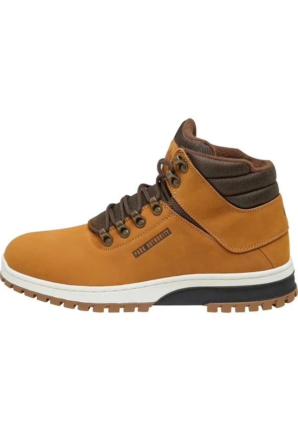 PLAY HARD TERRITORY SUPERIOR - Lace-up ankle boots - barley brown