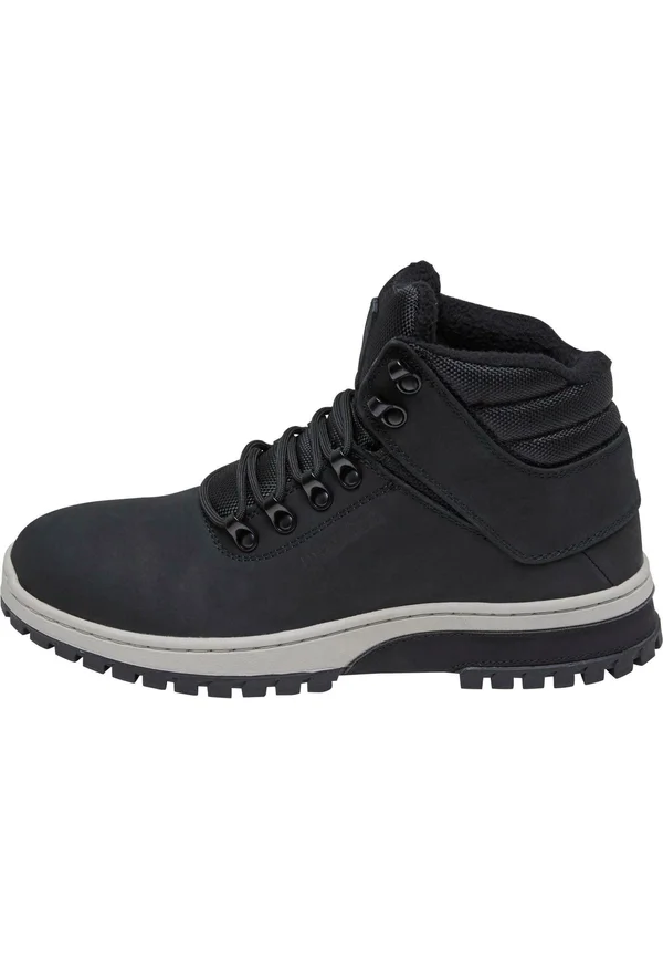 PLAY HARD TERRITORY SUPERIOR - Lace-up ankle boots - black offwhite
