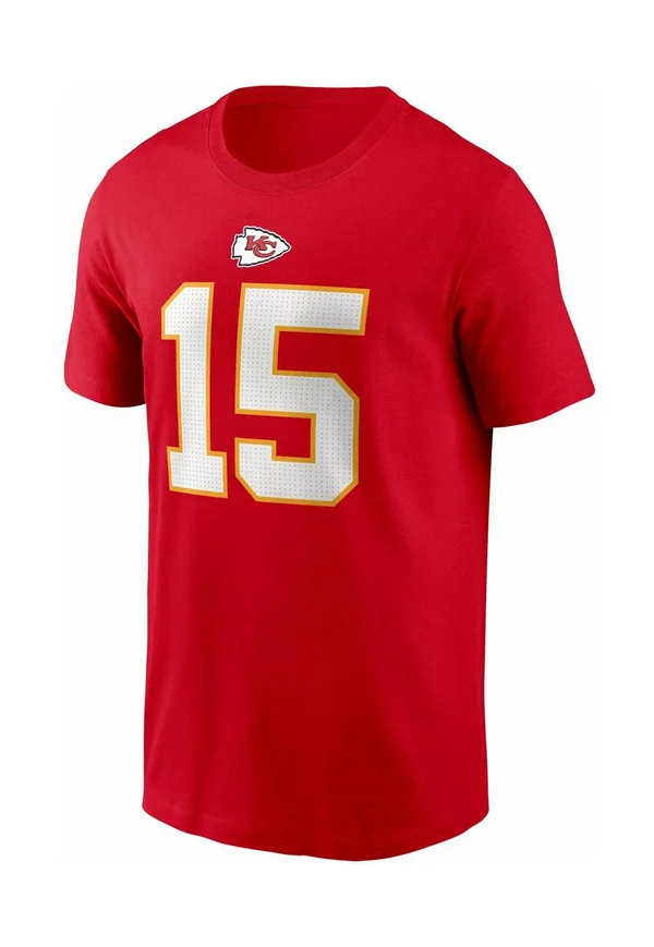 PLAYER  KANSAS CITY CHIEFS 15 PATRICK MAHOMES - Print T-shirt - red