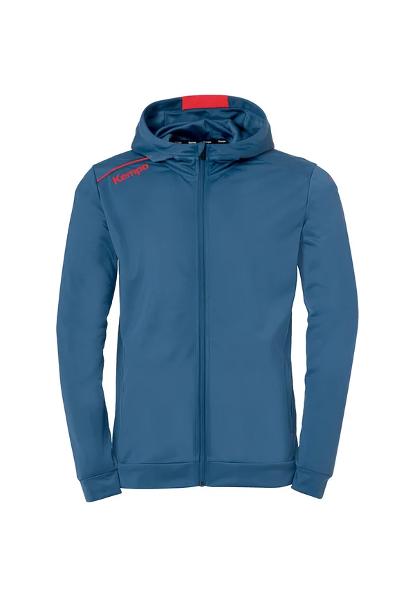 PLAYER - Training jacket - ice grau fluo rot