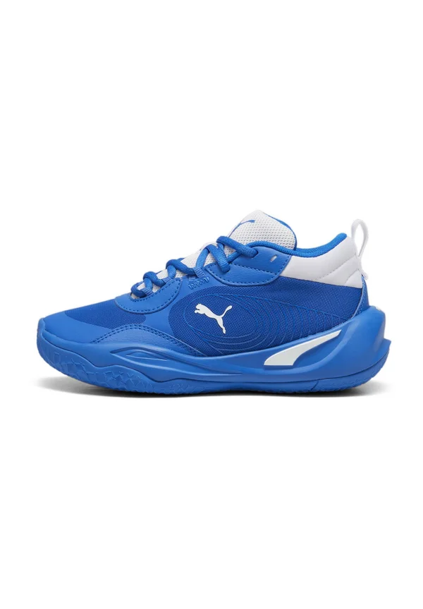PLAYMAKER PRO JR UNISEX - Basketball shoes - puma team royal puma white