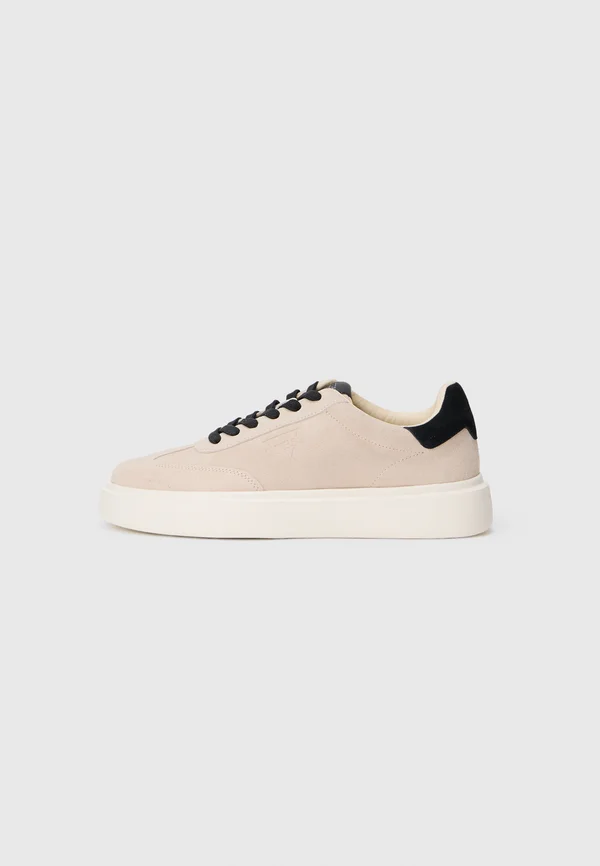PLAZA - Trainers - beige/black