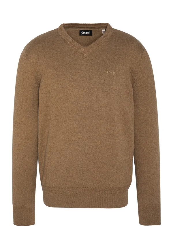 PLBEAL - Jumper - camel