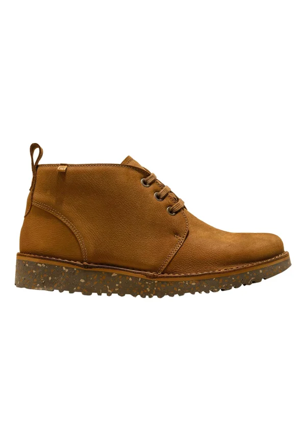 PLEASANT - Lace-up ankle boots - wood