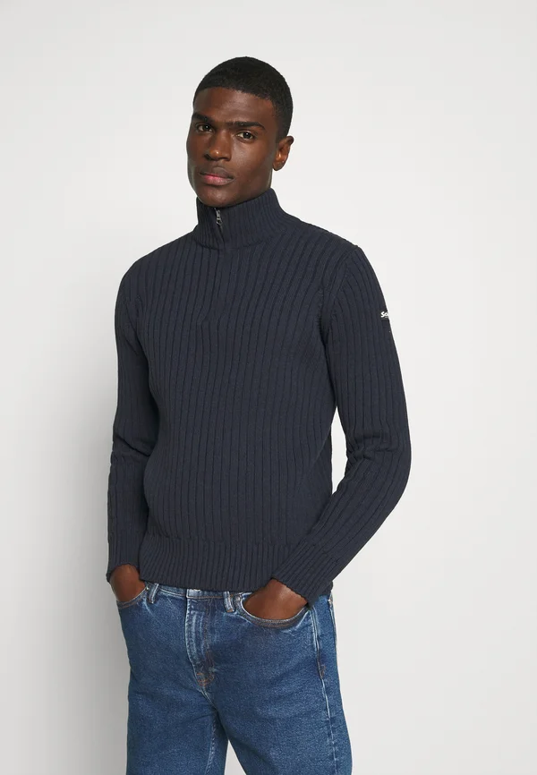 PLECORAGE - Jumper - navy