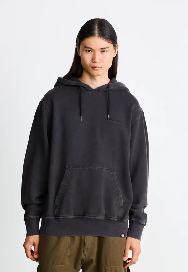 PLENTYWOOD HOODIE - Sweatshirt - black
