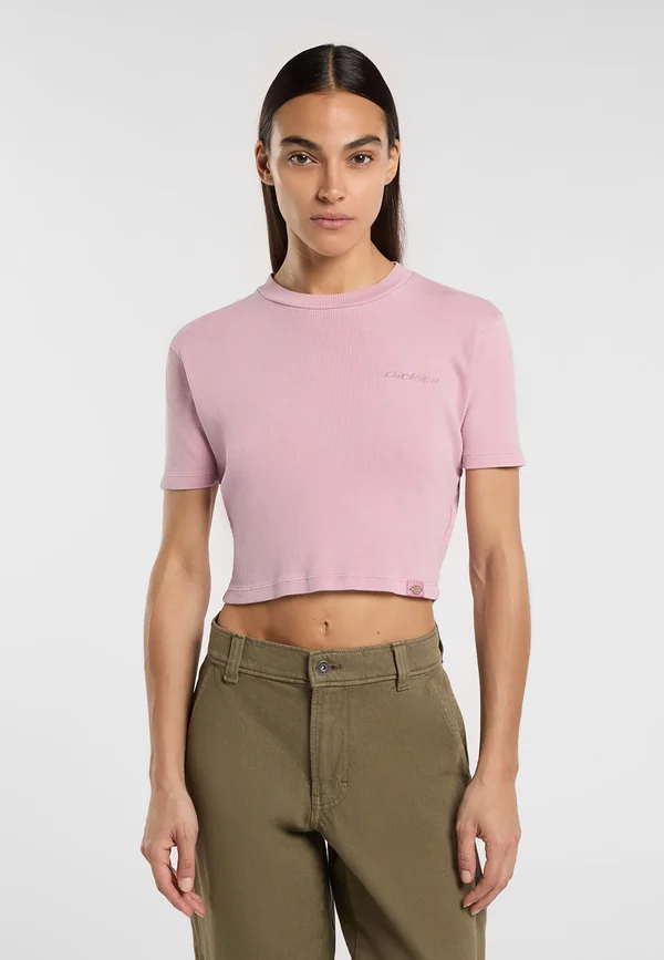 PLENTYWOOD TEE - Basic T-shirt - lilas