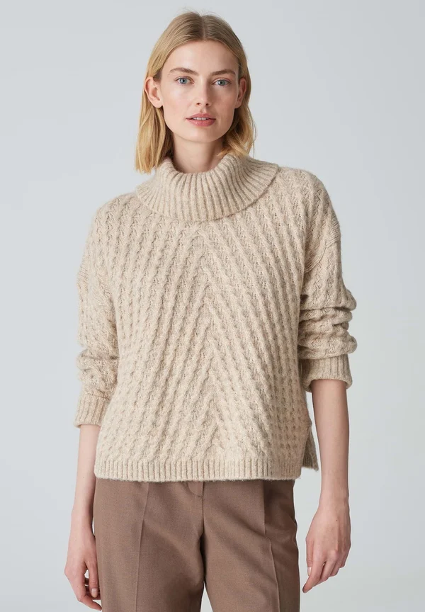 PLINEA - Jumper - macadamia