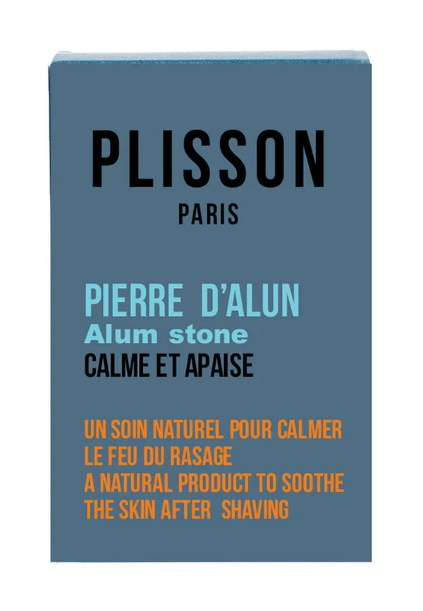 PLISSON BARTPFLEGE  ALUM STONE - Skincare tool