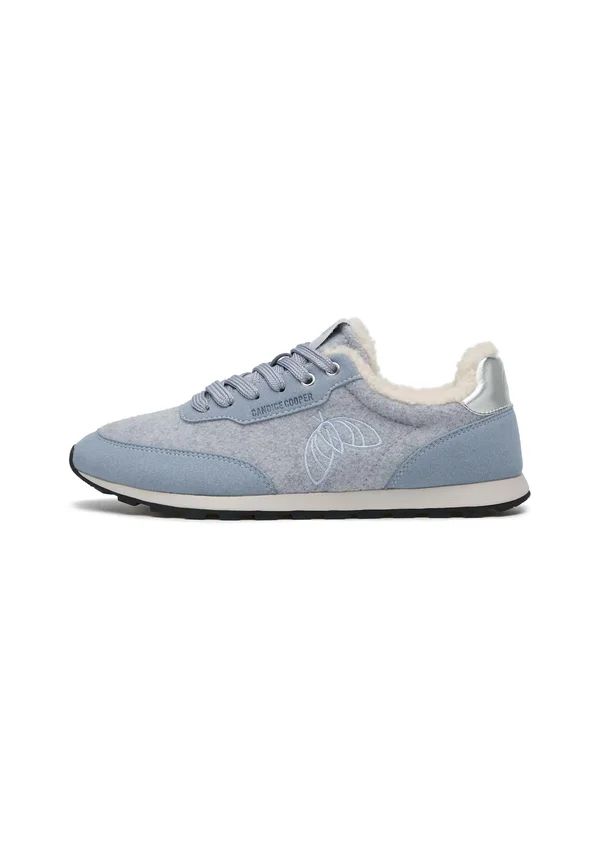 PLUME - Trainers - azurblau