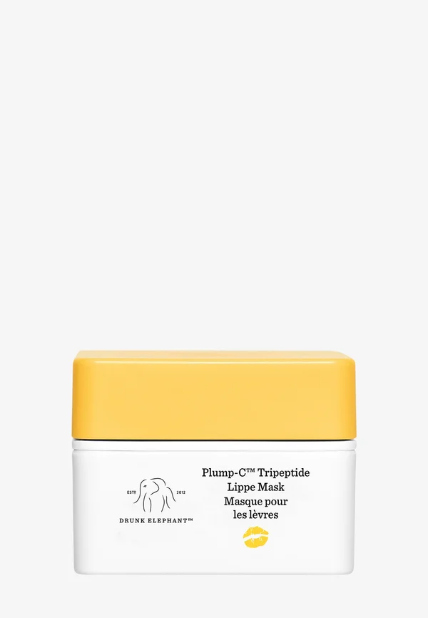PLUMP-C TRIPEPTIDE LIPPE MASK - Lip balm - mustard yellow