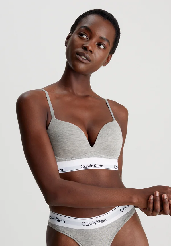 PLUNGE ICON - Multiway / Strapless bra - grey heather