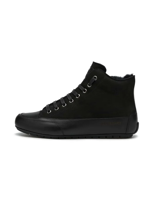 PLUS FUR - High-top trainers - schwarz