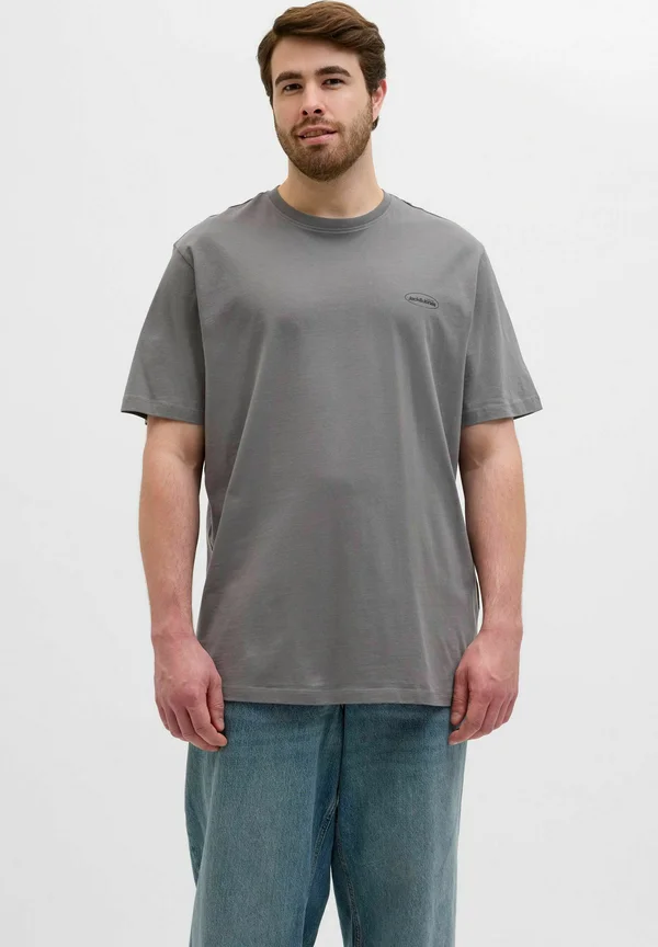 PLUS SIZE - Basic T-shirt - castlerock