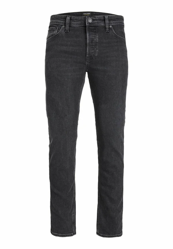 PLUS SIZE JJIMIKE JJORIGINAL AM 389  - Jeans Tapered Fit - black denim
