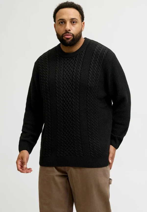 PLUS SIZE - Jumper - black