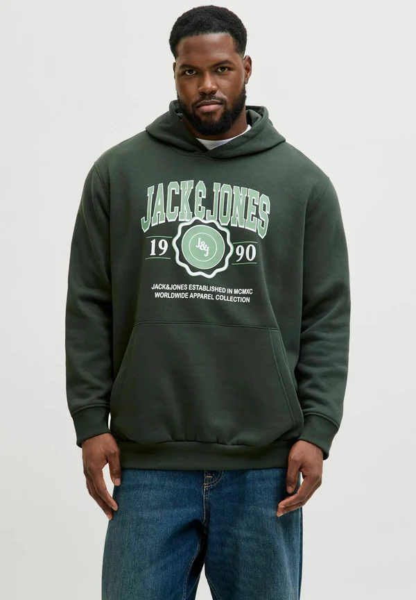 PLUS SIZE LOGO - Hoodie - duffel bag