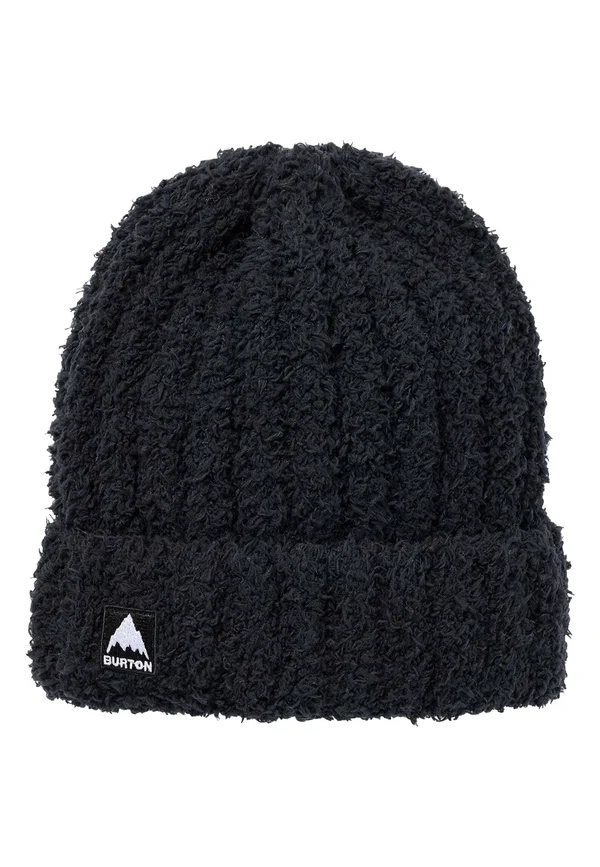 PLUSH BEANIE - Beanie - true black