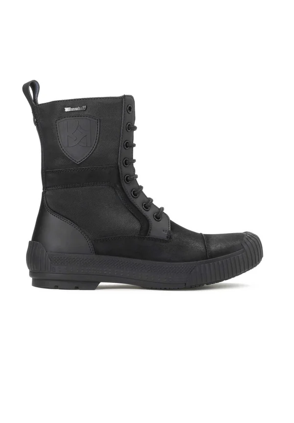 PLUTOS  - Lace-up boots - black