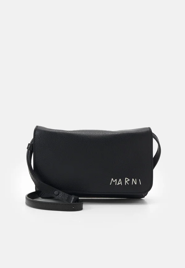 POCHETTE UNISEX - Cross body bag - black