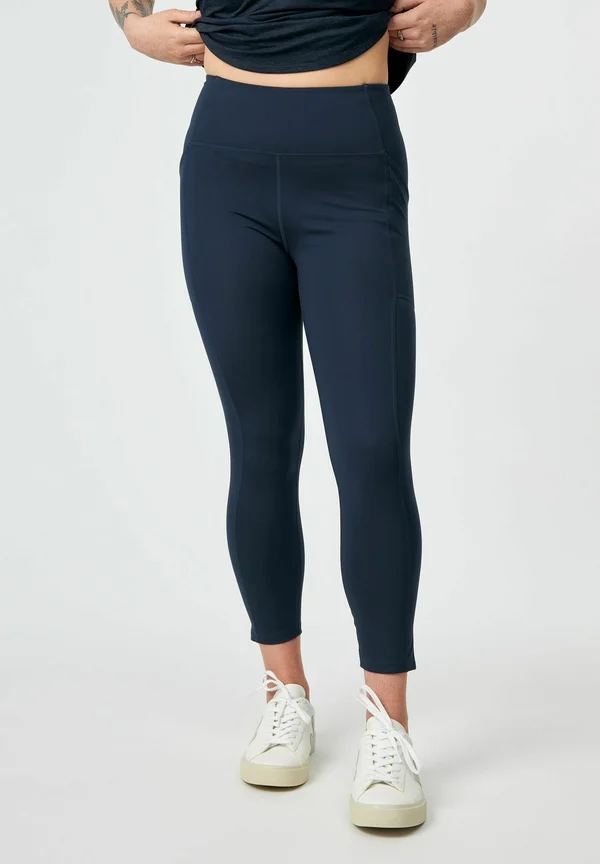 POCKET HIGH-RISE 7/8 - Leggings - midnight