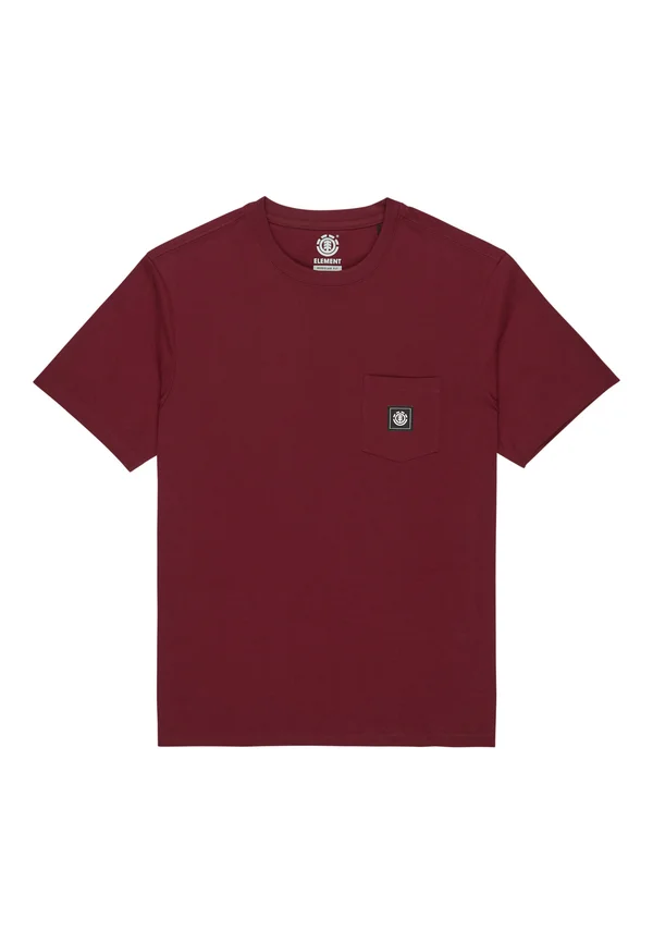 POCKET LABEL  - Basic T-shirt - rss