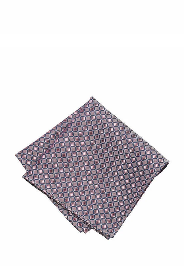 Pocket square - bordeaux