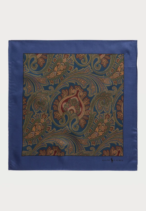 POCKET SQUARE - Pocket square - blue