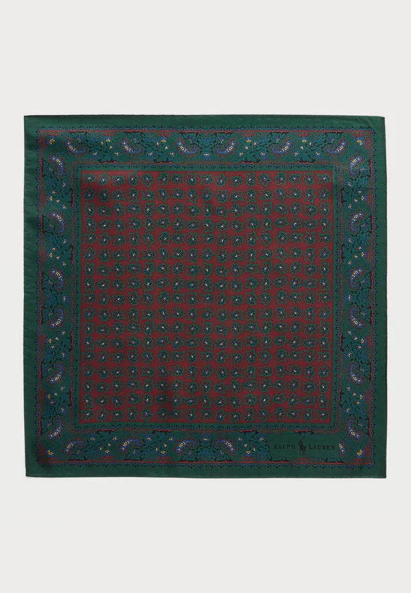 POCKET SQUARE - Pocket square - wine