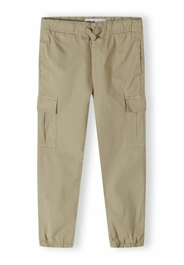 POCKETS - Cargo trousers - stone