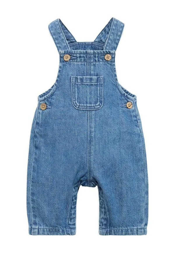 POCKETS - Dungarees - medium blue
