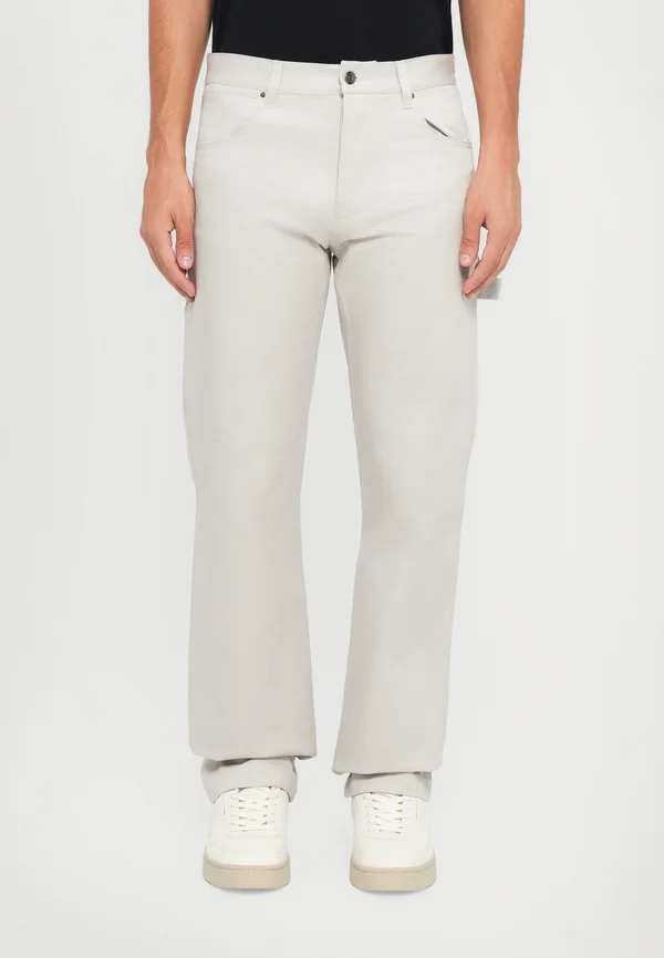 POCKETS PANT - Relaxed fit jeans - wind chime