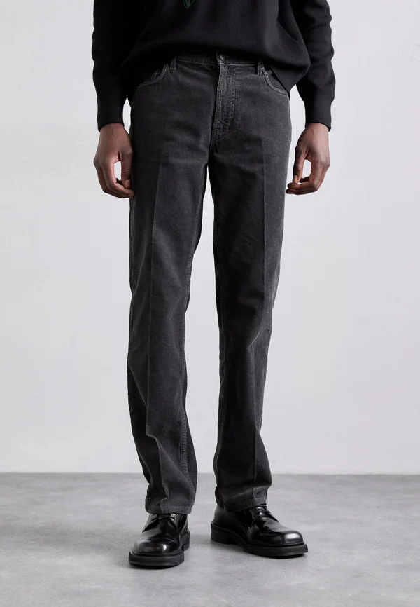 POCKETS PANT - Trousers - moonless night