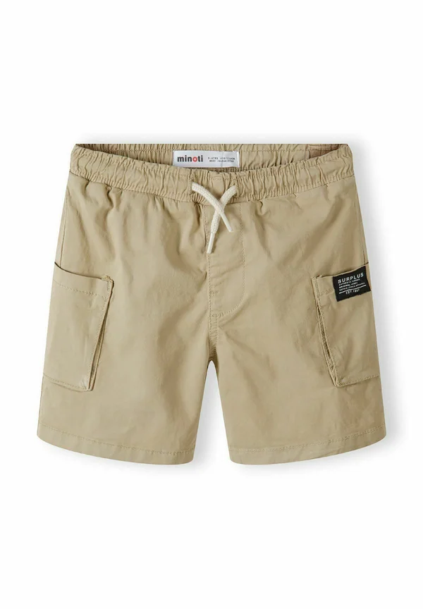 POCKETS - Shorts - stone