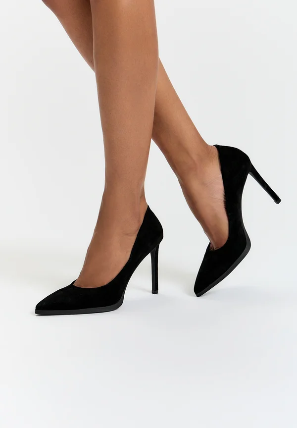 POINTED TOE - High heels - black