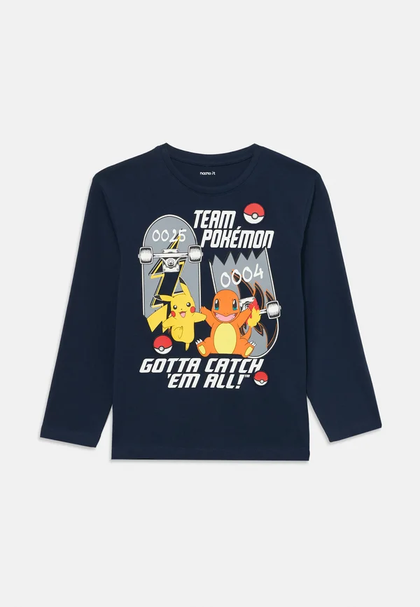 POKEMON - Long sleeved top - navy blazer