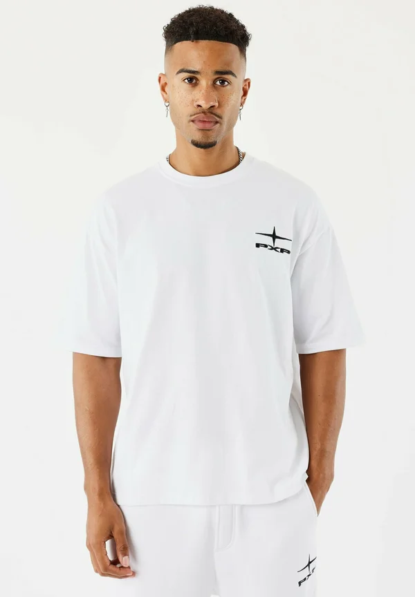 POLARIS - Basic T-shirt - blanc