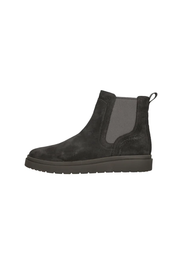 POLDEN EASY - Classic ankle boots - a dark grey sde