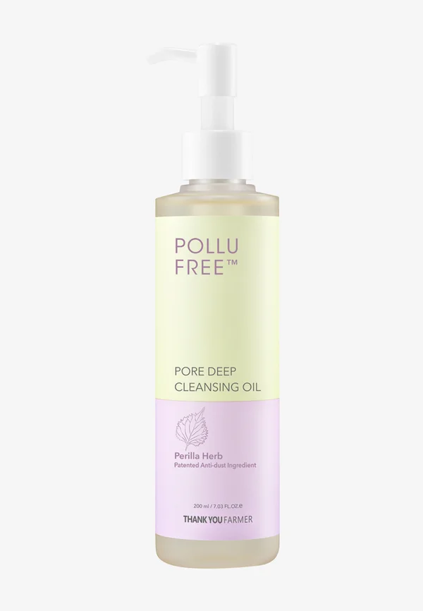 POLLUFREE PORE DEEP CLEANSING OIL - Cleansing oil