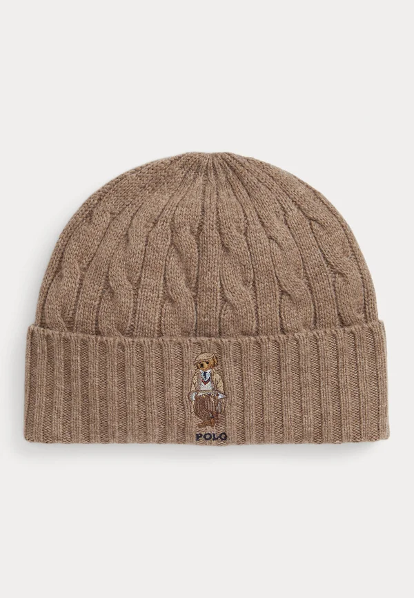 POLO BEAR WOOL CASHEMERE BEANIE - Beanie - italian