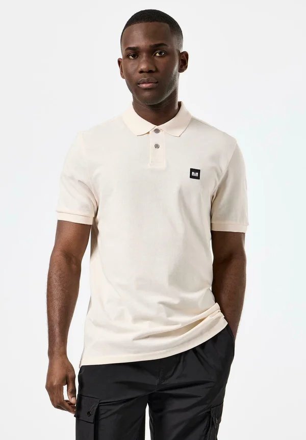 Polo shirt - alabaster