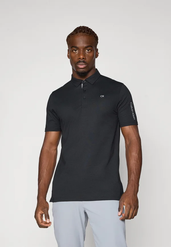 Polo shirt - black