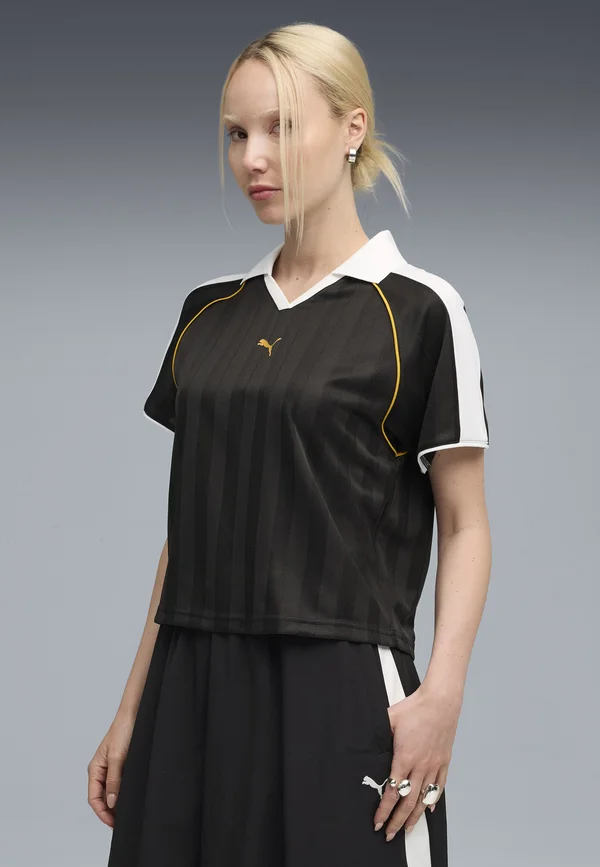 Polo shirt - black